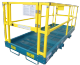 Work Platform for Forklift & Telehandler